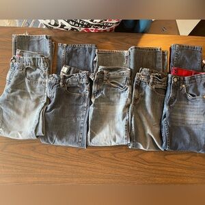 Boy sz 10 jeans lot